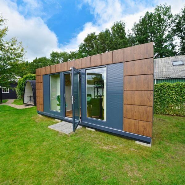 Gartenbüro Helsinki, 6 × 3 m, isoliert – Bild 4