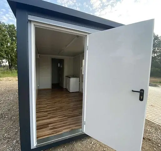 6 × 2,40 m Container mit Küche, WC und Dusche – Bild 5