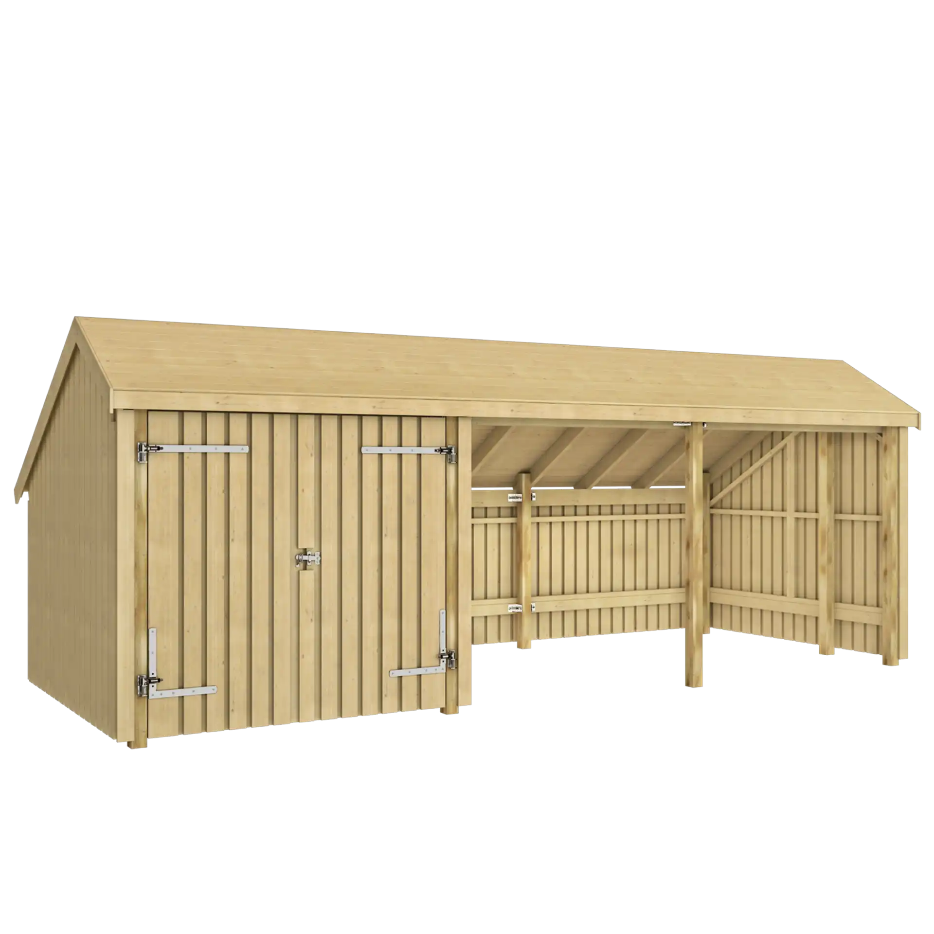 15 m² Gartenstudio-Modul zur freien Aufstellung – Bild 3