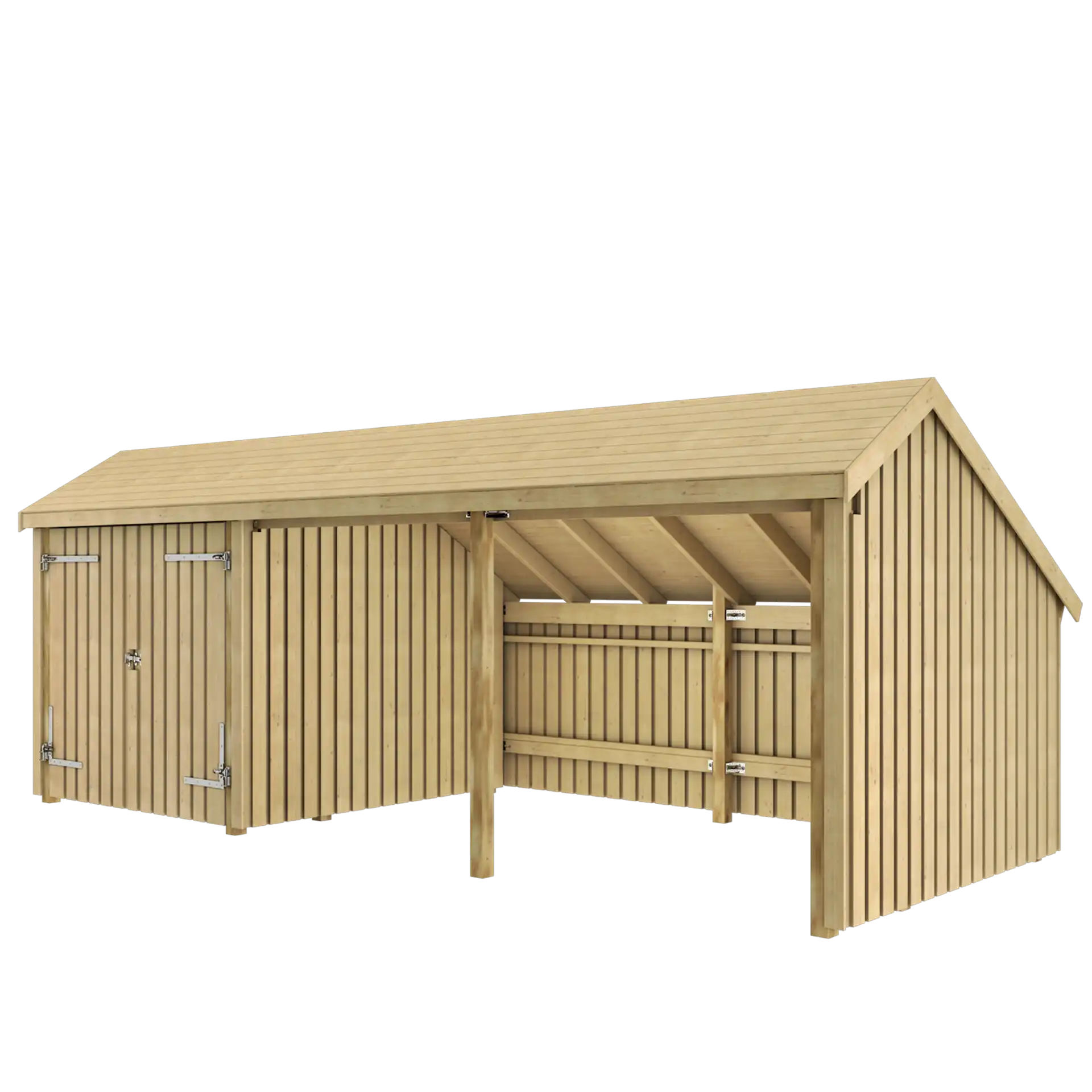 15 m² Gartenstudio-Modul zur freien Aufstellung – Bild 2