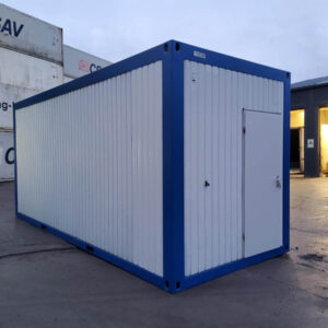 20-Fuß-Baustellenbürocontainer mit eigener Toilette