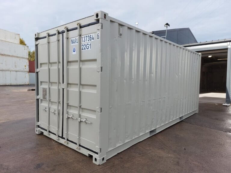 20-Fuß-Beobachtungscontainer für Kontrollaufgaben – Bild 3