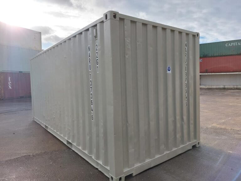 20-Fuß-Beobachtungscontainer für Kontrollaufgaben – Bild 2