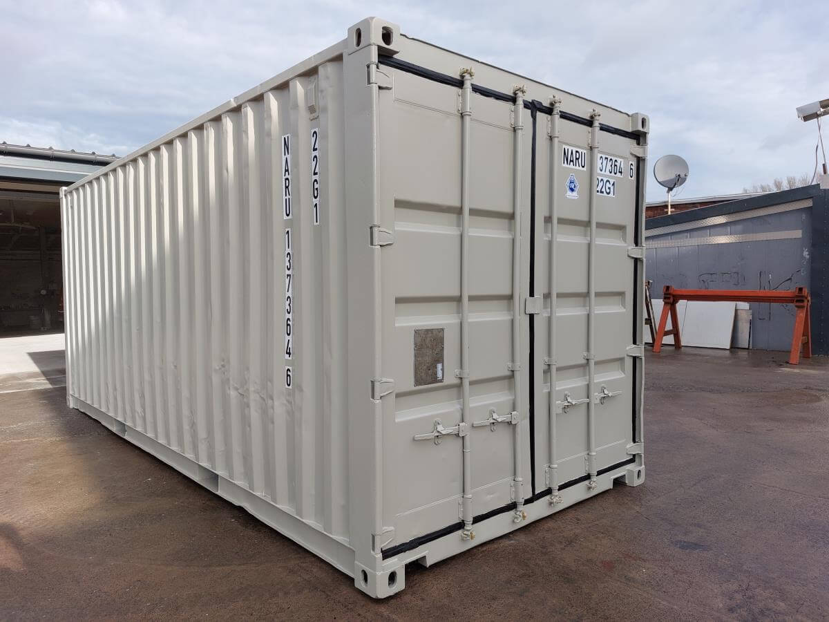 20-Fuß-Beobachtungscontainer für Kontrollaufgaben