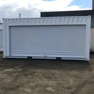 20-Fuß-High-Cube-Container mit elektrischem Rollladen