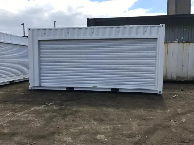 20-Fuß-High-Cube-Container mit elektrischem Rollladen