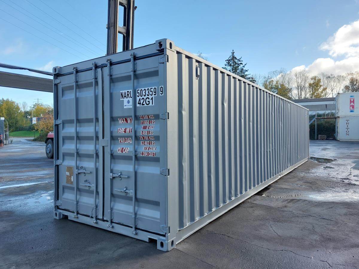 40-Fuß-Modulcontainer für flexible Nutzung