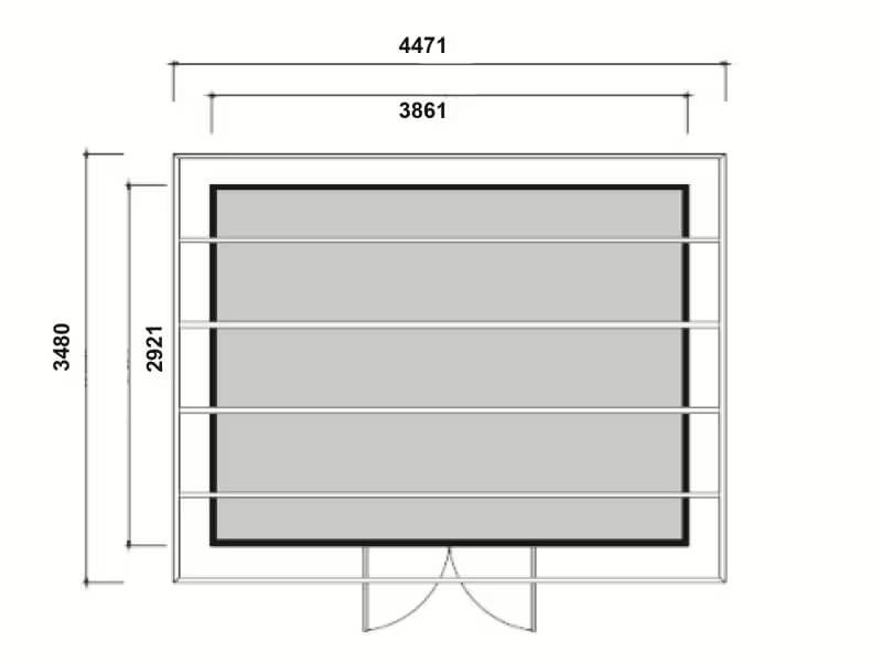 12 m² Gartenstudio, aufbereitet und einsatzbereit – Bild 2