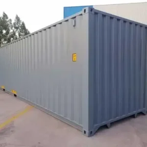 40-Fuß-Wohncontainer, wohnfertig ausgebaut