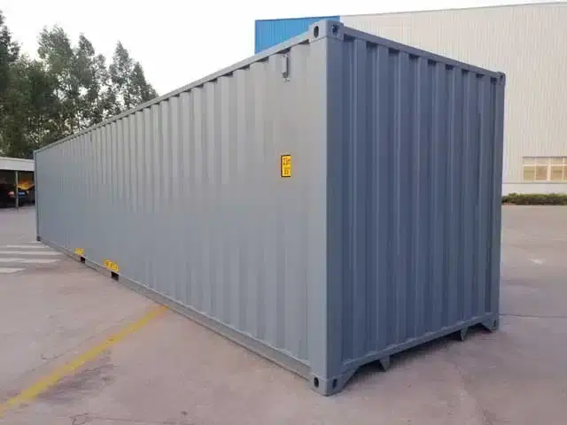 40-Fuß-Wohncontainer, wohnfertig ausgebaut