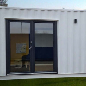 15 m² Containerbüro, flexibel und mobil einsetzbar