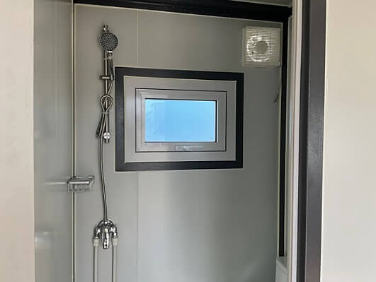 Mobile Wohneinheit „Grönland“, 25 m² in Blau – Bild 5
