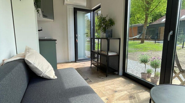 15 m² Mini-Containerhaus aus 20-Fuß-Container – Bild 4