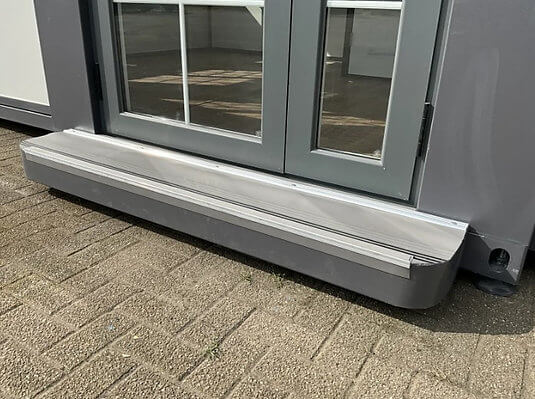 Mobile Wohneinheit „Grönland“, 25 m² in Blau – Bild 7