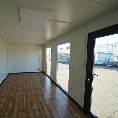 Bürocontainer „Mailand“, 6 × 3 m Moduleinheit – Bild 3