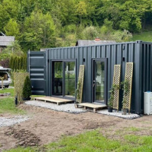 15 m² Mini-Containerhaus aus 20-Fuß-Container