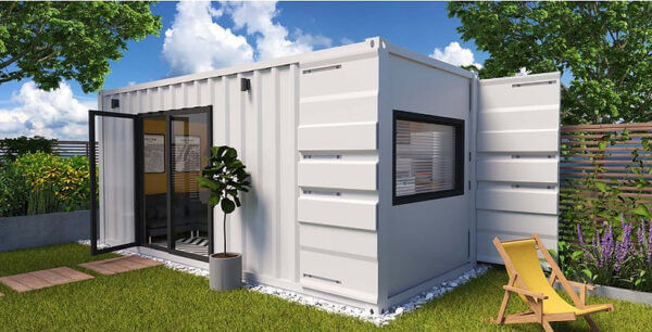 15 m² Containerbüro, flexibel und mobil einsetzbar – Bild 2