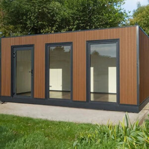 Bürocontainer „Mailand“, 6 × 3 m Moduleinheit
