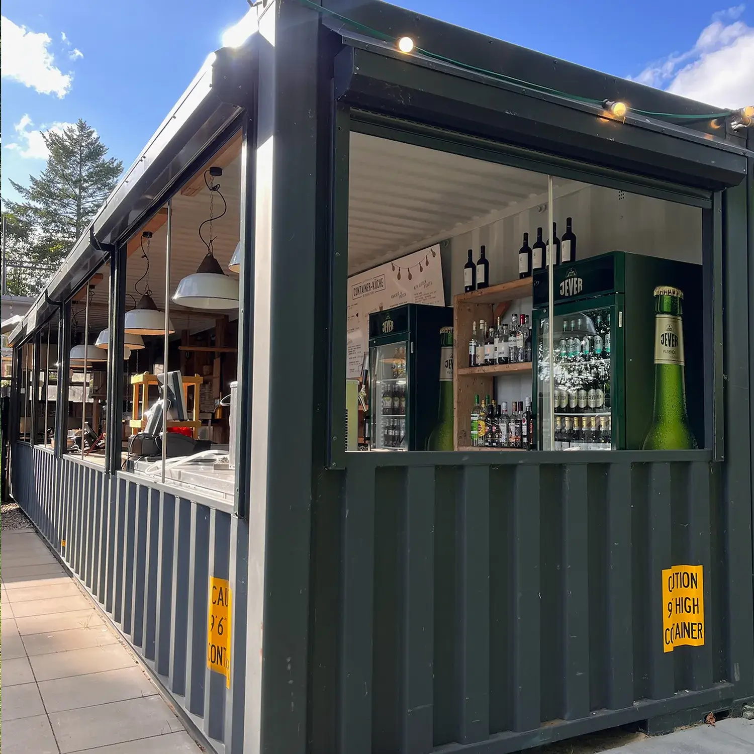 Modularer Eventcontainer als Bar, 6,00 × 3,00 m – Bild 2