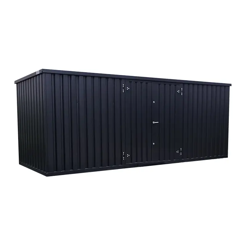 20-Fuß-Seecontainer mit doppelter Stirntür – Bild 4