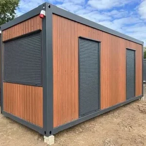 Standard-Bürocontainer 6,00 × 2,43 m, bewährtes Modell
