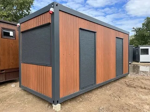 Standard-Bürocontainer 6,00 × 2,43 m, bewährtes Modell