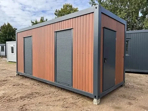 Standard-Bürocontainer 6,00 × 2,43 m, bewährtes Modell – Bild 3