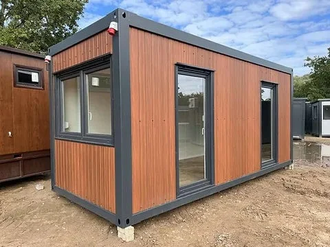 Standard-Bürocontainer 6,00 × 2,43 m, bewährtes Modell – Bild 2