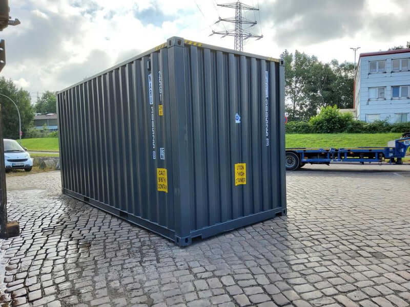 Stahlcontainer 20 Fuß für Logistik und Industrie (NARU300525) – Bild 3