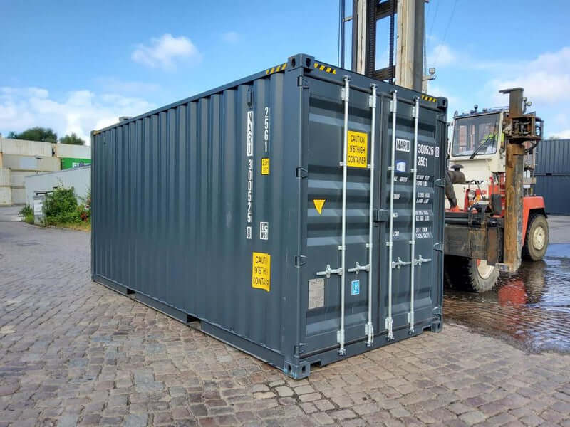 20-Fuß-Lagercontainer, Container-Nr. NARU300525