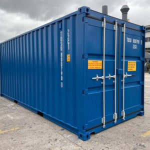 20-Fuß-Lagercontainer, Container-Nr. TDSU800790