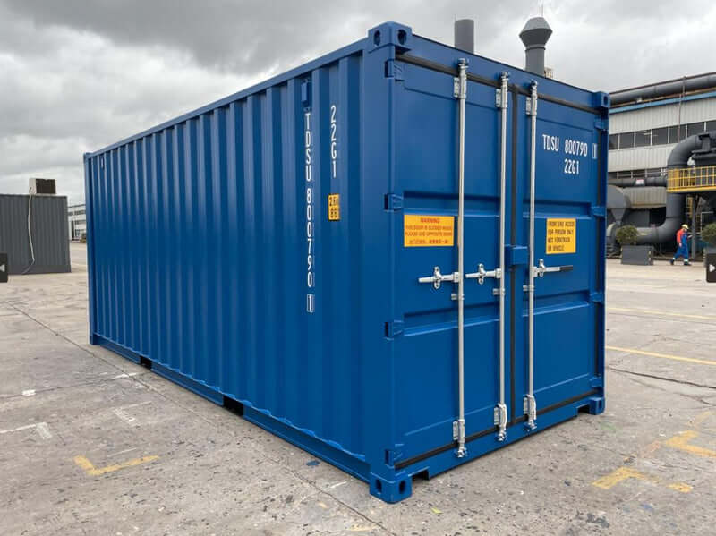 20-Fuß-Lagercontainer, Container-Nr. TDSU800790