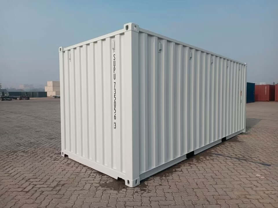 20-Fuß-Lagercontainer, Container-Nr. SUPU735056 – Bild 3