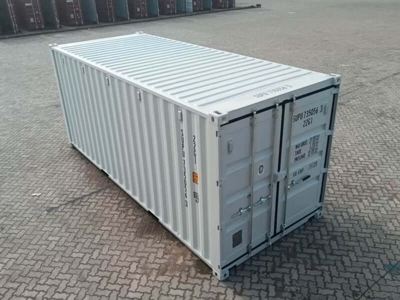 20-Fuß-Lagercontainer, Container-Nr. SUPU735056