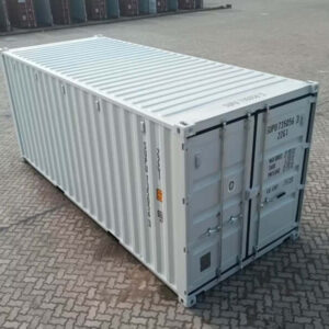 20-Fuß-Lagercontainer mit Doppeltür und Staplerkufen (SUPU735056)
