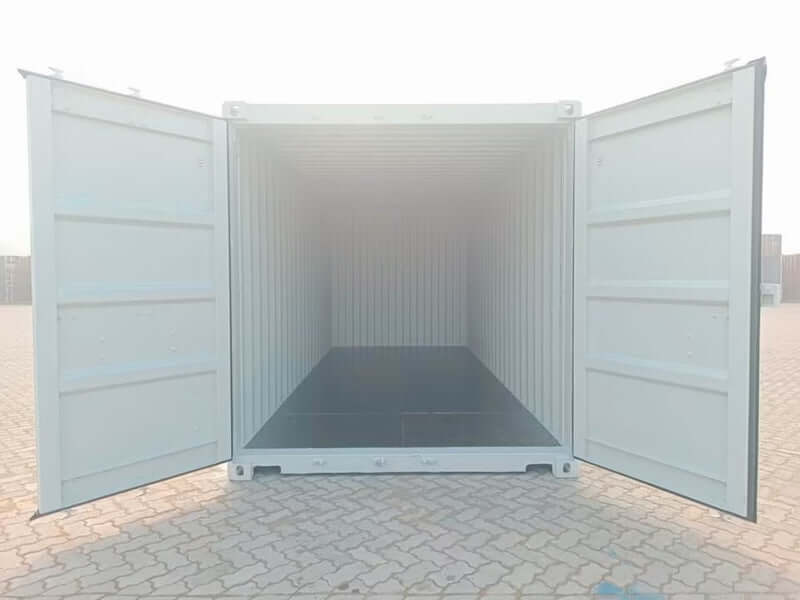 20-Fuß-Lagercontainer, Container-Nr. SUPU735056 – Bild 2