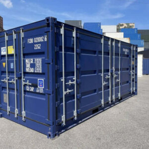 20-Fuß-Lagercontainer, Container-Nr. FCBU020082