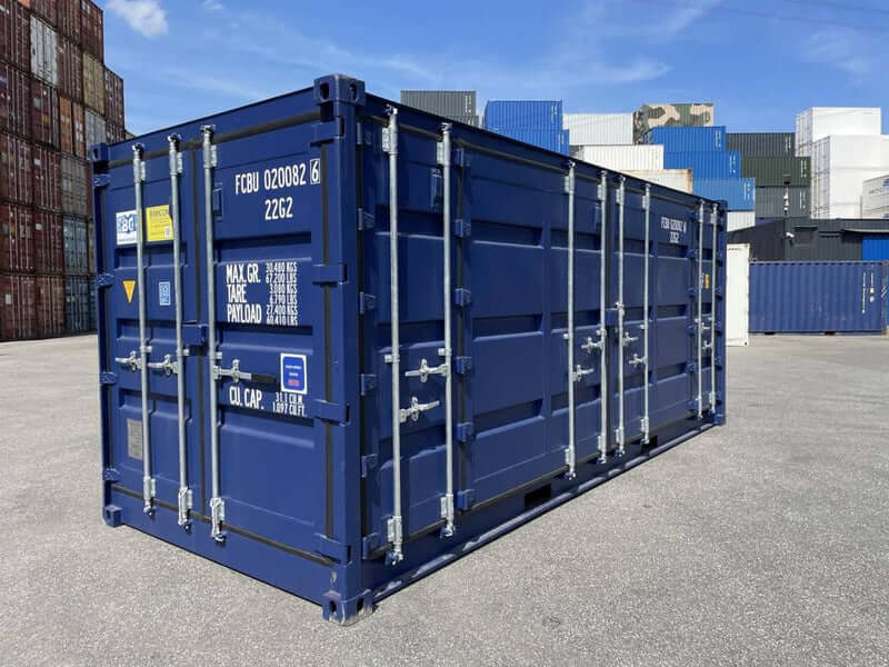20-Fuß-Container mit seitlicher Vollöffnung (FCBU020082) – Bild 4
