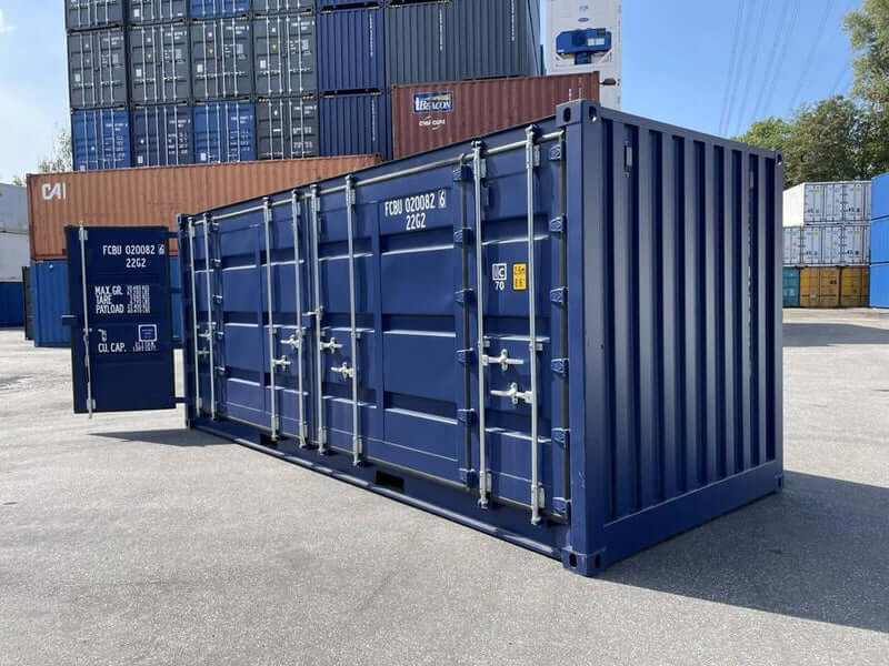 20-Fuß-Container mit seitlicher Vollöffnung (FCBU020082) – Bild 3