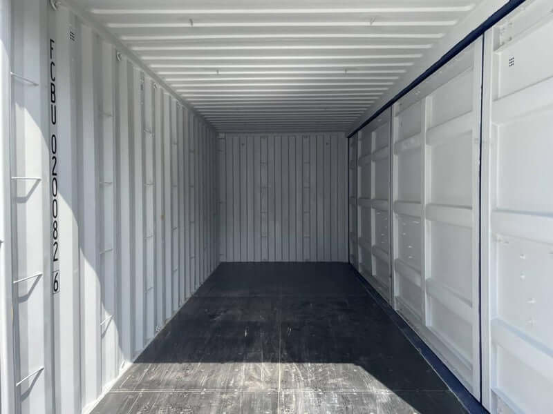 20-Fuß-Lagercontainer, Container-Nr. FCBU020082 – Bild 5