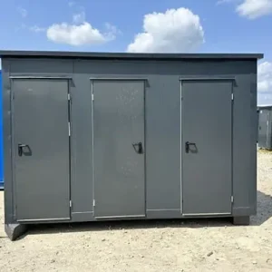 40-Fuß-Sanitärcontainer mit Dusche und Boiler