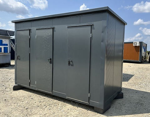 40-Fuß-Sanitärcontainer mit Dusche und Boiler – Bild 6