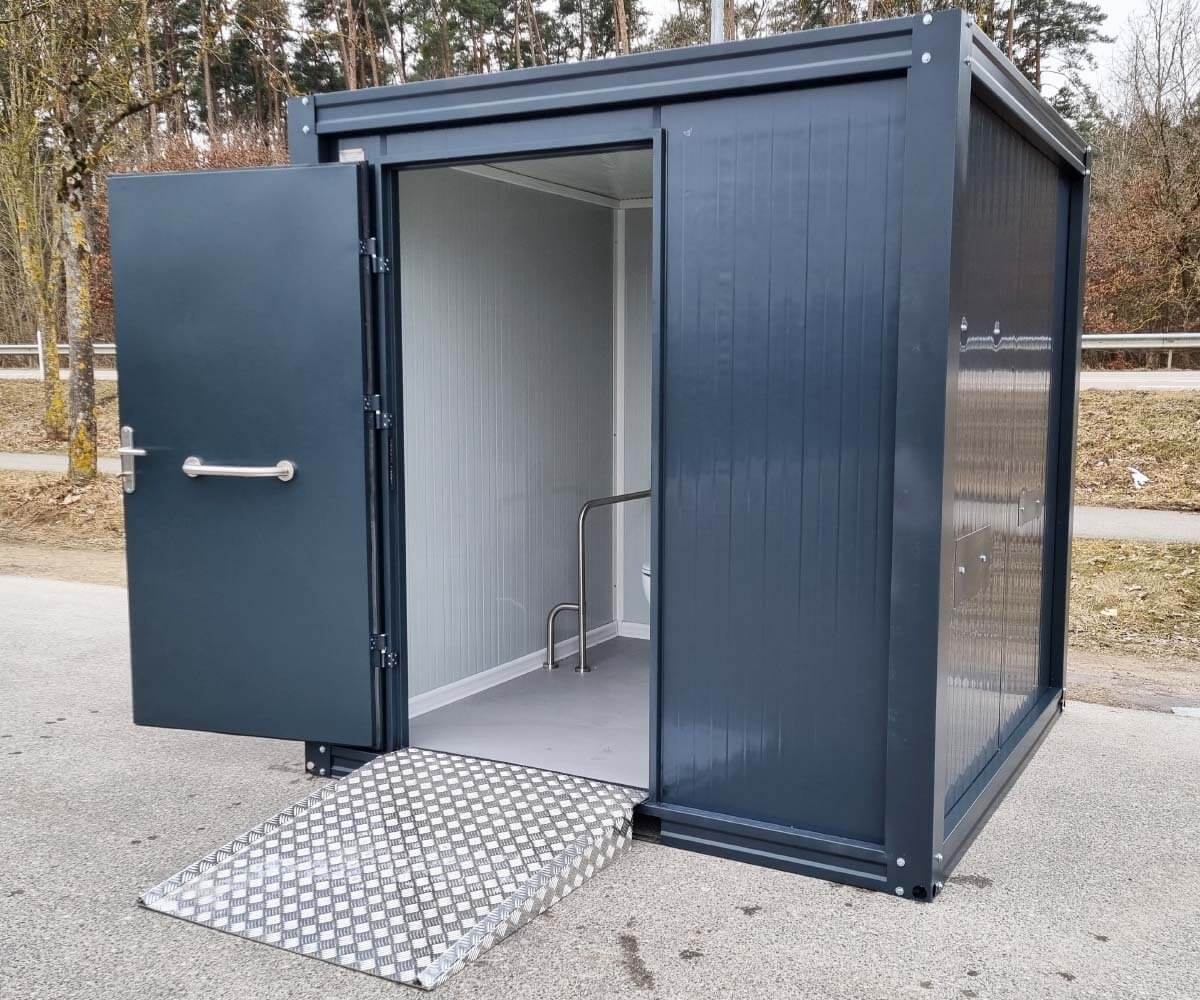 40-Fuß-Modulcontainer für flexible Nutzung – Bild 7