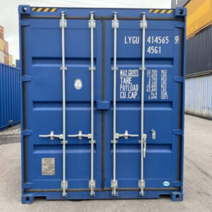 40-Fuß-High-Cube-Container mit erhöhter Innenhöhe (LYGU414565)