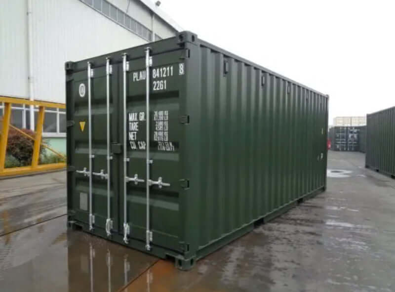 20-Fuß-Lagercontainer, Container-Nr. PLAU841211 – Bild 3