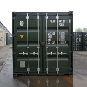20-Fuß-Lagercontainer, Container-Nr. PLAU841211
