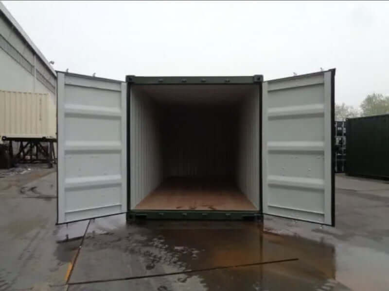 20-Fuß-Lagercontainer, Container-Nr. PLAU841211 – Bild 2