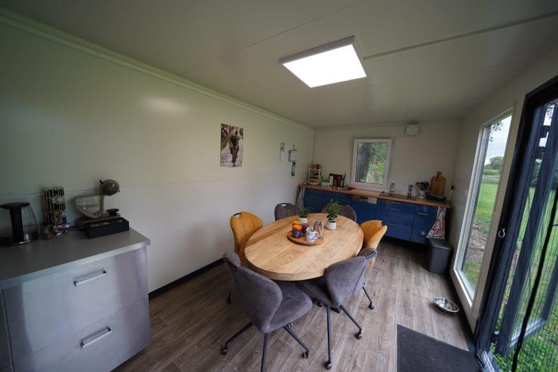Gartenbüro Helsinki, 6 × 3 m, isoliert – Bild 6