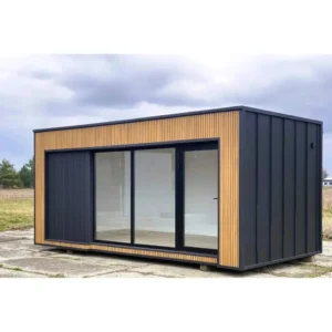 18 m² Büro-Modul mit eigener Toilette