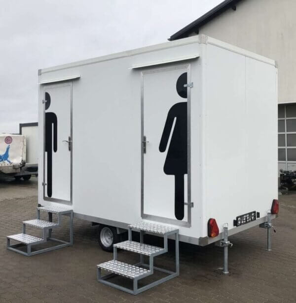 40-Fuß-Sanitäranhänger, autark und mobil – Bild 2